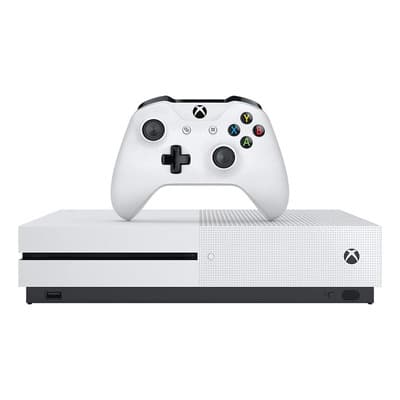 Consolas Microsoft Xbox One S 1 Tb Hdd Con Lector De Discos Y Control De Tercera Generación Blanco - Excelente (Reacondicionado) Control Blanco 3ra Generación - $3,899.00 en Mercado Libre | PrecioMX