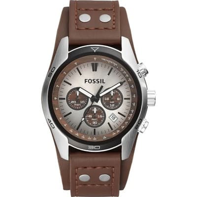Reloj Fossil Ch2565 Para Hombre Diámetro 44mm Bordó Plateado Gris - $2,124.14 en Mercado Libre | PrecioMX