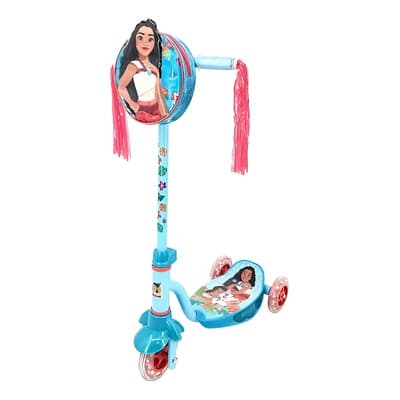 Scooter De 3 Ruedas Con Luces Led Moana 2 Color Azul Claro - $994.00 en Mercado Libre | PrecioMX