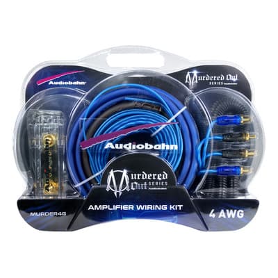 Kit De Instalacion Calibre 4 Para Auto Audiobahn Murder4g - $463.00 en Mercado Libre | PrecioMX