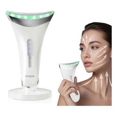 Masajeador Facial Ezzyso S05 Reductor De Papada Y Arrugas Con Ems Blanco - $207.00 en Mercado Libre | PrecioMX