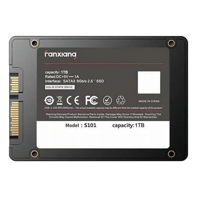 Interno Fanxiang S101 1tb Negro