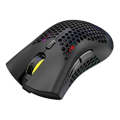 Mouse Gamer Inalámbrico Recargable K-snake Bm600 Rgb Ergonomico Black - $299.99 en Mercado Libre | PrecioMX