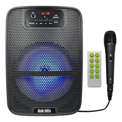 Bocina Bluetooth 6.5 Pulgadas Con Microfono Control Tws Usb Color Negro - $254.00 en Mercado Libre | PrecioMX