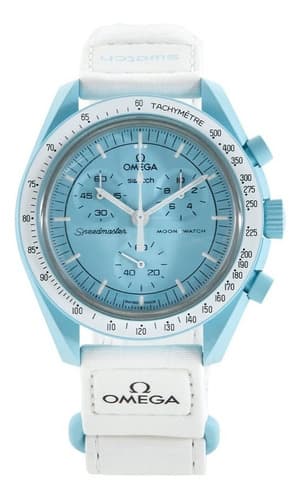 Reloj Swatch Omega Bioceramic Mission To Uranus Correa - $8,999.00 en Mercado Libre | PrecioMX