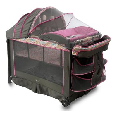 Corral Y Mecedora Prinsel Verona Rosa Diseño De La Tela Liso - $2,559.20 en Mercado Libre | PrecioMX