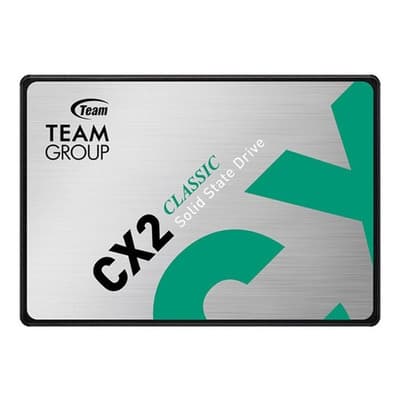 SSD Interno 1TB Team Group SATA III 2.5" CX2 Gris