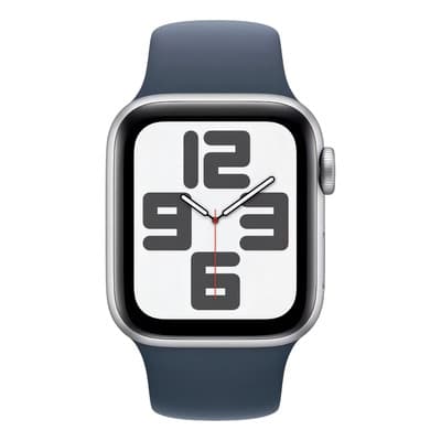 Apple Watch Se Gps (2da Gen) Caja De Aluminio Color Plata De 40 Mm Correa Deportiva Azul Tormenta - M/l Azul Tempestad - $4,244.99 en Mercado Libre | PrecioMX