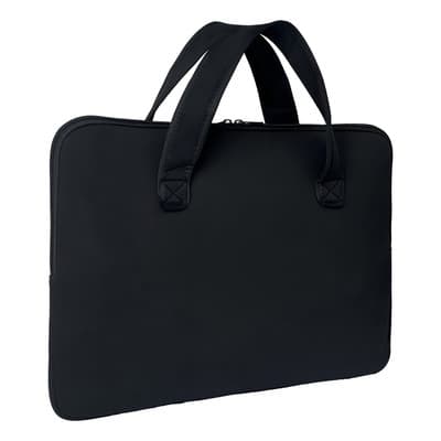 Maletín Ejecutivo Impermeable Oxford Para Portátil 15.6 Pulgadas Acolchado Negro - $98.34 en Mercado Libre | PrecioMX