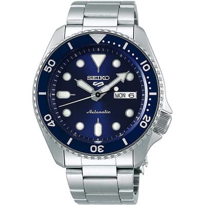 Reloj Hombre Seiko Srpd51 Automático Pulso Plateado En Acero - $7,250.50 en Mercado Libre | PrecioMX