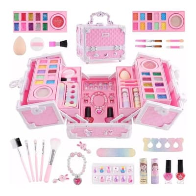 Sets De Belleza Fantastic Toys Juego De Maquillaje Lavable Real Para Niñas - $599.00 en Mercado Libre | PrecioMX