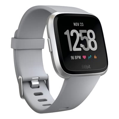 Reloj Inteligente Fitbit Versa, Aluminio Gris/plateado, - $4,037.06 en Mercado Libre | PrecioMX