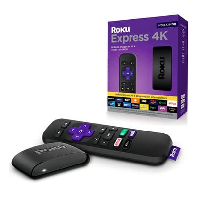 Roku Express 4k+ 3941r De Voz 4k Negro Con 1gb De Memoria Ram - $595.00 en Mercado Libre | PrecioMX