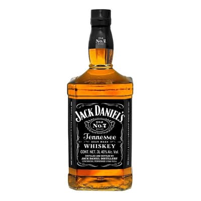 Whisky Jack Daniels Old No 7 Brand 40% De Alcohol 3 Litros - $1,735.83 en Mercado Libre | PrecioMX