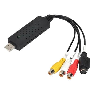 Cable De Captura De Audio Y Vídeo Con Convertidor Usb 2.0 Vh - $64.33 en Mercado Libre | PrecioMX