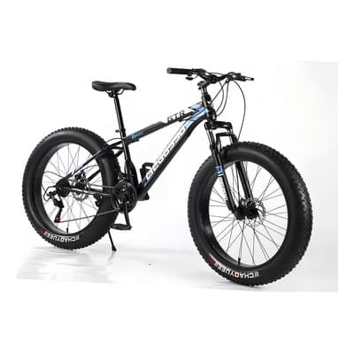 Bicicleta De Montaña Para Hombres Adultos Y Mujeres 4.0in Fat Tire Lagom, Ruedas De 26 Pulgadas, Frenos De Disco Mecánicos, Marco De 21 Velocidades Índigo 26in - $6,196.47 en Mercado Libre | PrecioMX