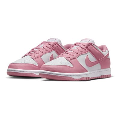 Nike Dunk Low Tenis Rosas Para Mujer