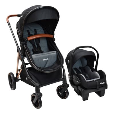 Infanti Carriola Sistema De Viaje Ana Convertible A Bambineto Color Negro Chasis Negro - $3,842.00 en Mercado Libre | PrecioMX