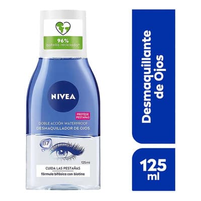 Desmaquillante De Ojos Bifasico Nivea 125ml - $71.00 en Mercado Libre | PrecioMX