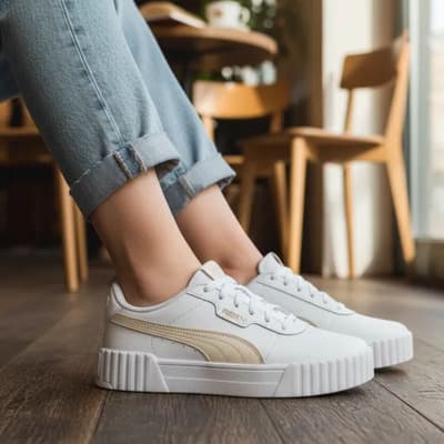 Tenis Para Mujer Puma Carina 3.0, Duraderos, Cómodos, Resistentes. Uso Diario.