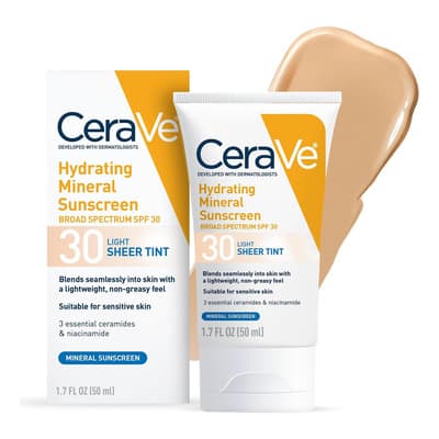 Filtro Solar Con Tinta Spf 30 Cerave 1.7 Onzas Tono Claro Sensible Día - $420.00 en Mercado Libre | PrecioMX