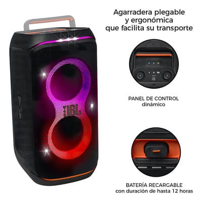 Parlante Jbl Partybox Club 120 Portatil Bluetooth Waterproof Negro - $5,898.90 en Mercado Libre | PrecioMX