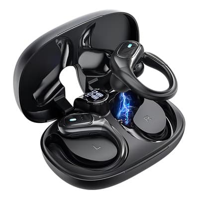 Auriculares Inalámbricos Bluetooth Deportivos 75h Enc Negro Mertto - $415.48 en Mercado Libre | PrecioMX