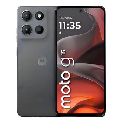 Celular Moto G15 128gb 4ram Gris