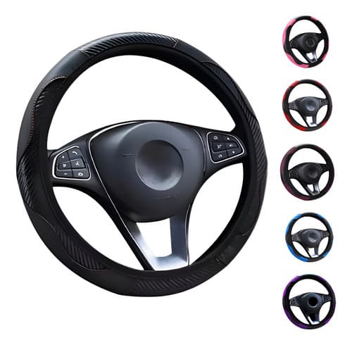 Funda Cubre Volante Deportivo Protector Antiderrapante Auto - $65.00 en Mercado Libre | PrecioMX