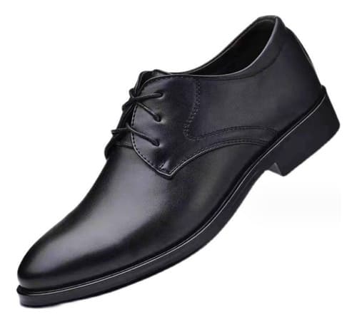 Zapatos De Vestir Para Caballero Negro Marrón Negocios Caja - $290.02 en Mercado Libre | PrecioMX