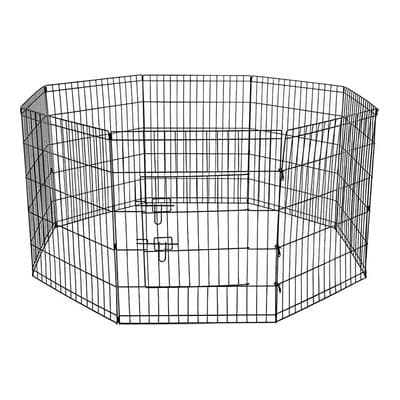 Corral Para Perros Mascotas Paneles Plegables Jaula - $1,220.80 en Mercado Libre | PrecioMX