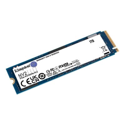 Unidad Ssd Kingston Nv2 1tb M.2 Nvme 4.0 3500mb 2100mb/s Color Turquesa Celeste - $3,199.00 en Mercado Libre | PrecioMX