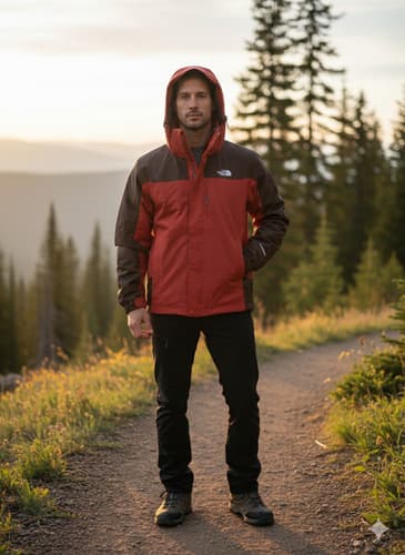 Chaqueta Doble Desmontable The North Face Hombre - $1,860.00 en Mercado Libre | PrecioMX