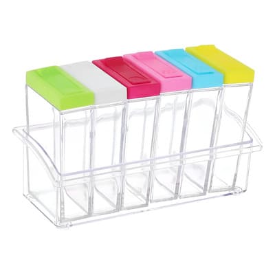 Frascos Especieros Organizadores Para Cocina Multiusos Color Blanco - $67.00 en Mercado Libre | PrecioMX