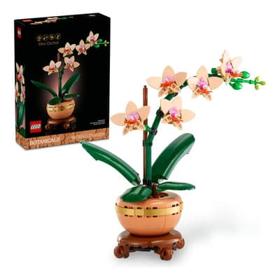 Lego Botanicals Miniorquídea 10343, Arreglo De Flores De Decoración; Incluye Modelo Con Cinco Orquídeas Y Dos Botoncitos, Maceta Y Base Armables; 18+ 274 - $539.00 en Mercado Libre | PrecioMX
