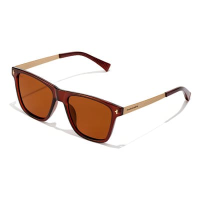 Lentes De Sol Hawkers One Ls Metal. Hombre Y Mujer Lente Marrón Varilla Dorado Armazón Marrón Diseño Polarizado - $579.00 en Mercado Libre | PrecioMX