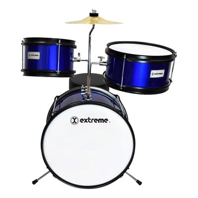 Bateria Extreme Kinder Azul Metalico 3 Pzas. Exbt069 - $2,349.00 en Mercado Libre | PrecioMX
