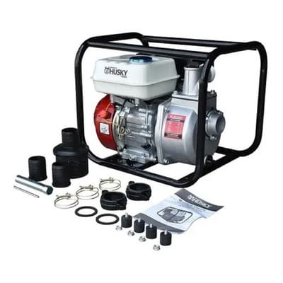 Motobomba Autocebante Rlb2265 6.5 Hp Husky