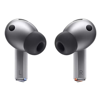 Samsung Galaxy Buds 3 Pro R630 Plata Color Plateado Luz Verde