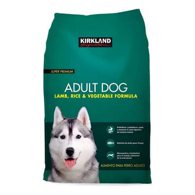 Comida Para Perro Cordero/arroz Kirkland Signature 18.1 Kg - $1,218.00 en Mercado Libre | PrecioMX