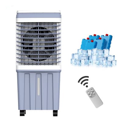 Enfriador De Aire Acondicionado Air Frio Cooler 35 Litros Color Gris