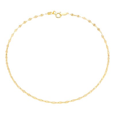 Pulsera Grano De Cafe Oro 10k 18cm 1.5mm Italiano Color Dorada 18 Cm - $1,007.30 en Mercado Libre | PrecioMX