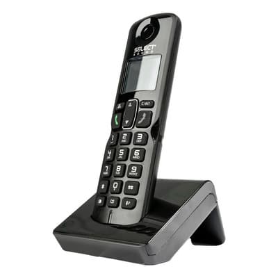 Télefono Inalámbrico Select Sound Modelo 8033 Con Identificador De Llamadas Manos Libres Color Negro Pantalla Retroiluminada - $899.00 en Mercado Libre | PrecioMX