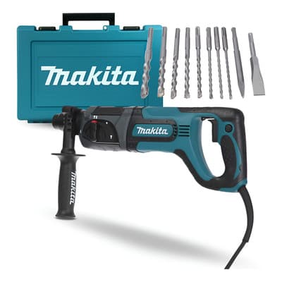 Rotomartillo Cincelador Sds Plus Makita Mod: Hr2475 + Brocas Azul 60 Hz - $3,226.61 en Mercado Libre | PrecioMX