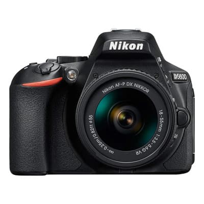 Nikon D5600 Cámara Dslr 24.2mp Kit Con Lente 18-55mm Vr Wifi - $13,593.00 en Mercado Libre | PrecioMX