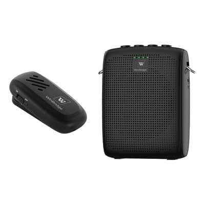 Amplificador Voz Portatil,mini Altavoces Con Micrófono Wb005