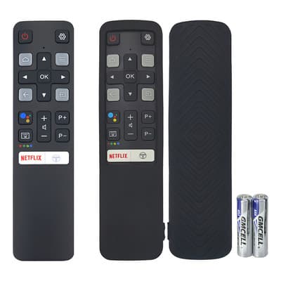 Control Remoto Para Tcl Smart Tv Android Rc802v Universal Con Funda Y Pilas - $178.00 en Mercado Libre | PrecioMX