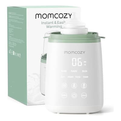 Momcozy Calentador De Biberones Inteligente, Calentador De Leche Y Esterilizador Con Temporizador Verde - $880.31 en Mercado Libre | PrecioMX
