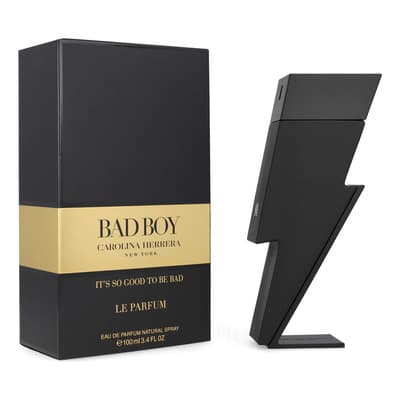 Perfume Carolina Herrera Bad Boy Le Parfum Eau De Parfum 50ml Masculino Edp 100ml Para Hombre - $1,380.98 en Mercado Libre | PrecioMX