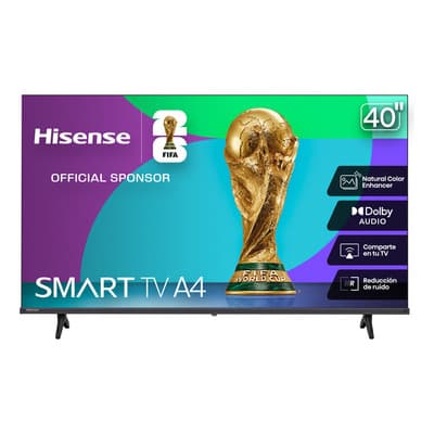 Hisense Smart Tv Pantalla 40 Pulgadas Led 40a4nv Vidaa - $3,546.85 en Mercado Libre | PrecioMX